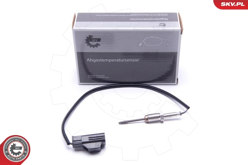 Sensor, exhaust gas temperature